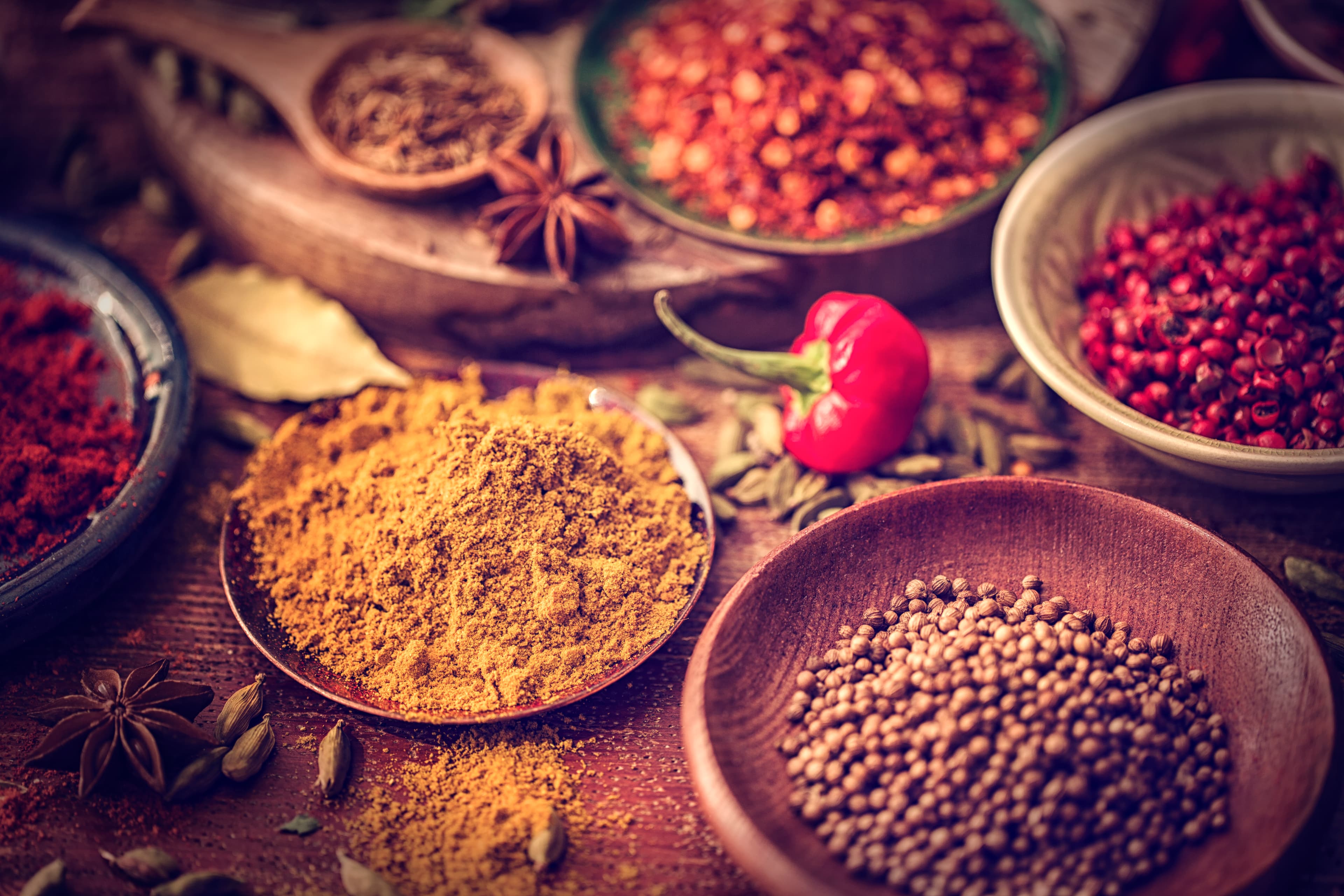 Spice Processing