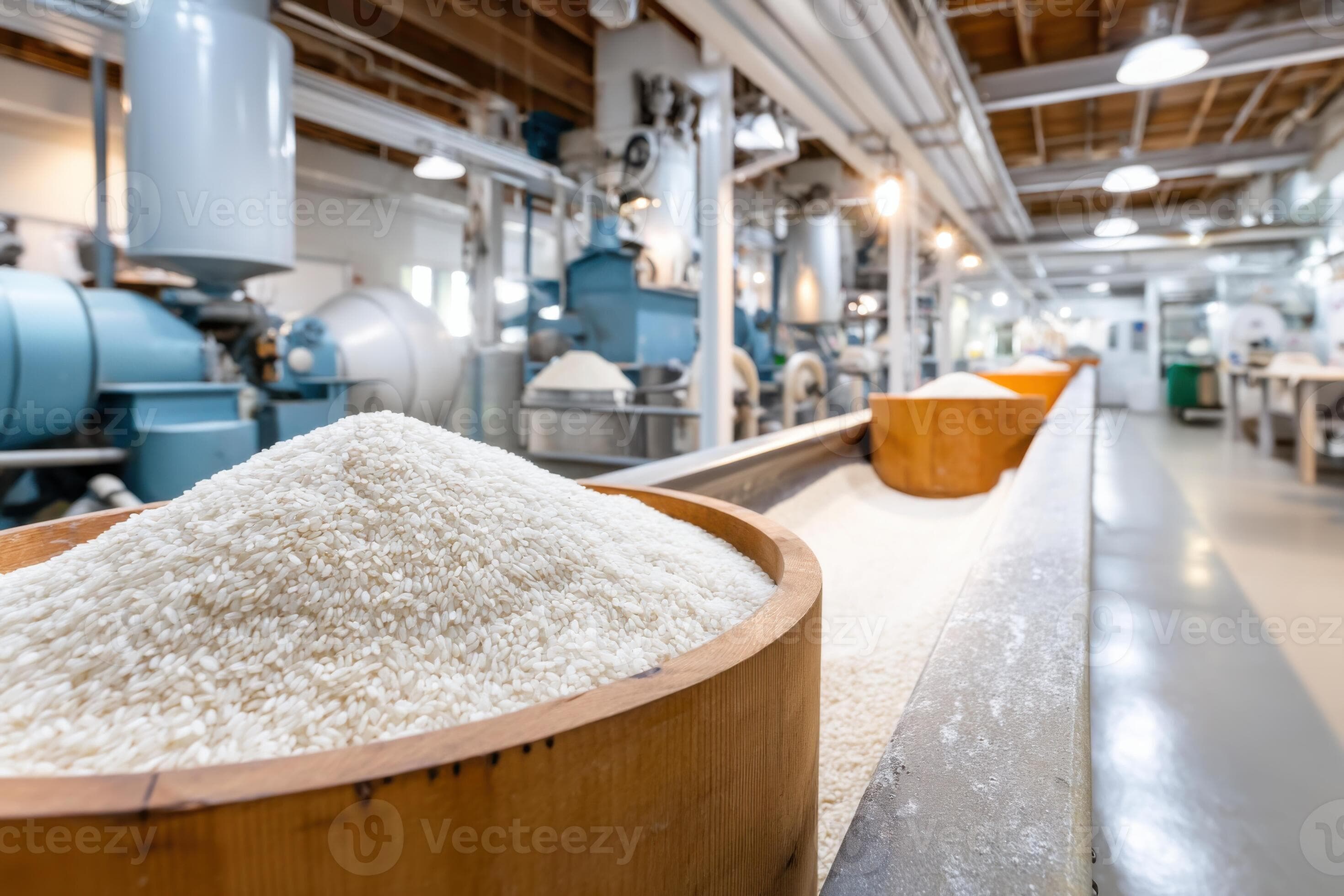 Rice Processing