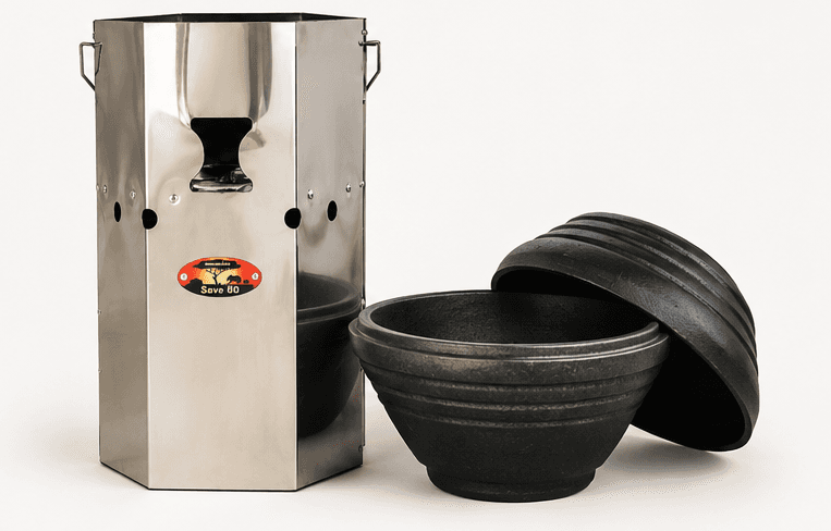 Atmosfair Save80 Cook Stove (improved cookstove)